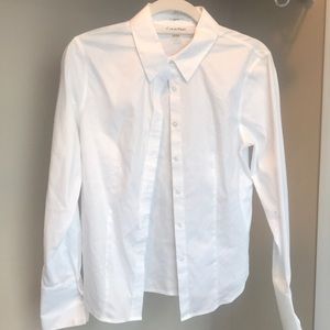 Calvin Klein Non Iron Dress Shirt